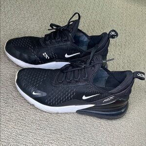 Nike Air Max 270 Black Sneakers